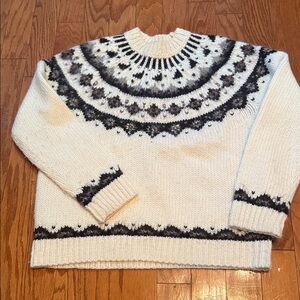 Loft Vintage Jeweled Fair Isle Sweater
Christmas Sweater
Vintage Sweater